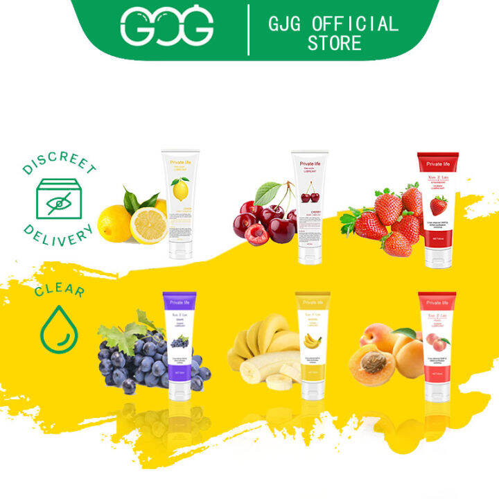GJG Human Lubricant Intercourse Lubricants Orgasm Fruity Lubricant