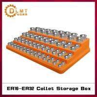 1pcs ER16 ER20 ER25 ER32 สปริงคอลเลทกล่องเก็บของพิเศษพลาสติกแข็ง ER collet ชั้นวางของสําหรับศูนย์เครื่องจักรกลซีเอ็นซี