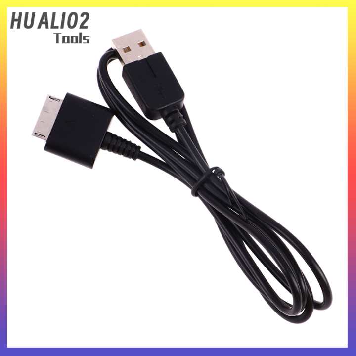 huali02-สายชาร์จ-usb-ถ่ายโอนข้อมูลใหม่สำหรับ-psp-go-charging-cable-1m-2-in-1