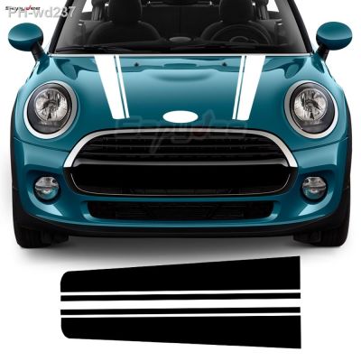 【CC】 2Pcs Car Hood Bonnet Sticker Engine Cover Decal MINI Cooper Contryman R60 F60 R55 F55 R56 F56 R58 R59 F54 R53