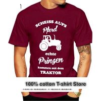 Echte Prinzen Komdem Men Mit Traktor-เสื้อยืดเฮอร์เรน-