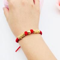 2022 Double Pixiu Red String Bracelet K0L2