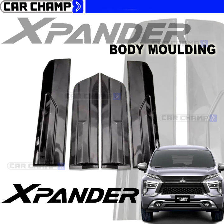 Mitsubishi Xpander 2018 to 2022 OEM Side Body Moulding ( WIDE ) 2019