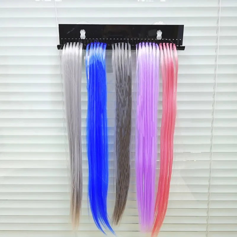 Hair Extension Wigs Sectioning Storage Holder Organizer Rack for Hair Salon