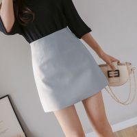 COD DSFERTGERRYYY 2023 Korean Casual High Waist Chiffon Bag Hip Skirt