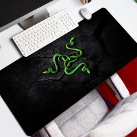 Razer Pattern Mousepad Large Gamer Mouse Pad xxl Big Keyboard Desk Gaming Anime Mouse Mat 900x400mm Rubber Tapis Souris