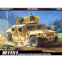 Academy 13415 135 M1151 Enhanced Armament Carrier ทหารงานอดิเรกของเล่นพลาสติกรุ่น Building Assembly Kit Gift