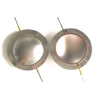 2pcs 51mm Speaker Titanium Diaphragm 8 ohm Tweeters Horn Voice Coil for PV22xt 22t 22a RX22