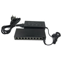 ANDDEAR9-10100 mbps rj45 switch poe 802.3af 9 port power supply 15.5 w for ip camera nvr ip phone wifi access point poe switch