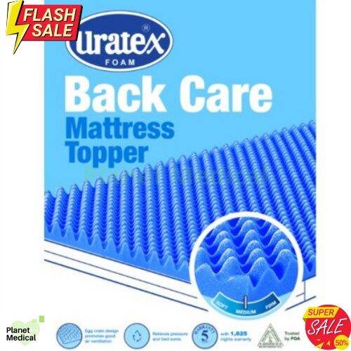 Egg Mattress (URATEX/Mandauefoam) back care mattress topper Lazada PH