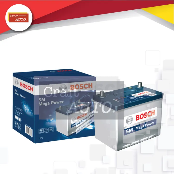 Aki Mobil Honda City Type Z NS60L MF Bosch | Lazada Indonesia