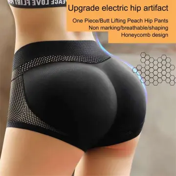 100% Silicone Padded Butt and Hip Enhancer BOOTY Pads Panties Push