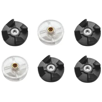 2Pcs Blender Juicer Parts Contain 1 Blade Gear Clutch&1 Base Gear Spare Replacement  Parts For Magic