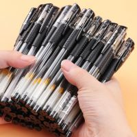 ปากกาคาร์บอนปากกาปากกาเซ็นชื่อสำนักงาน0.5ปากกาน้ำสีดำน้ำสีแดงน้ำเงินที่ใช้สำหรับนักเรียน Pentqpxmo168ปากกาลูกลื่น