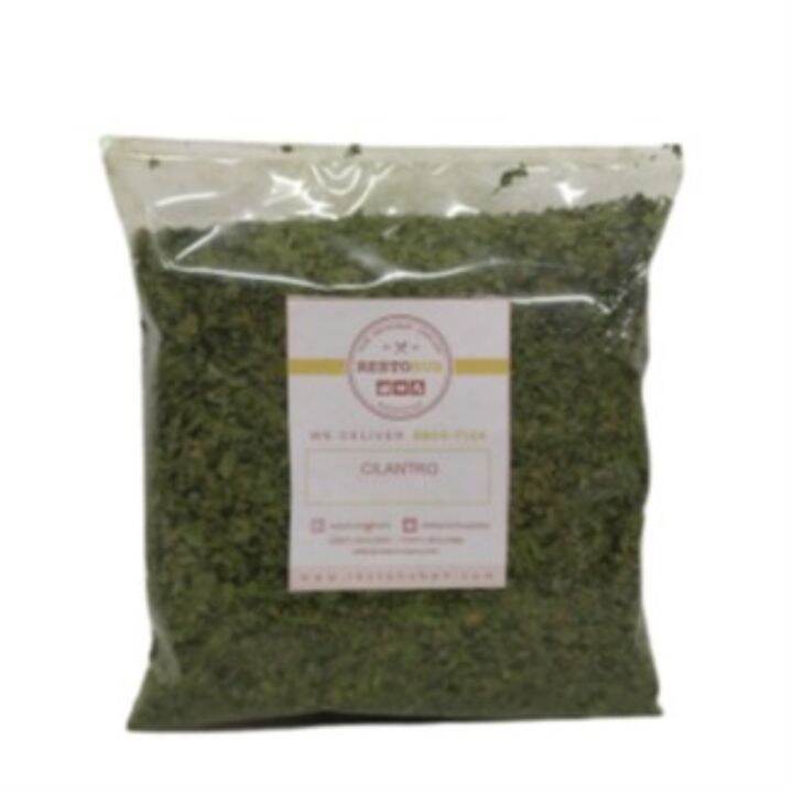 Restohub Dried Cilantro Leaves / Coriander Leaves / Wansoy for Keto