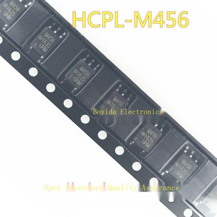 10ชิ้นใหม่เดิม-m456โปรแกรมอุปกรณ์ตรรกะ-hcpl-m456-sop-5แพทช์นำเข้า-optocoupler