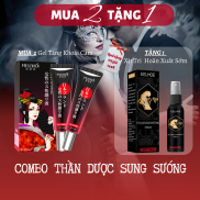 COMBO X3Gel Bôi Trơn Tăng Ham Muốn