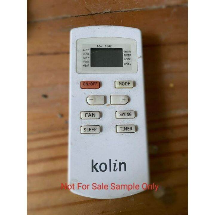 Kolin Aircon Remote Control Replacement qhkdjc Replacement Remote for Kolin Aircon | Lazada PH