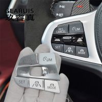 Car Styling for BMW G20 G28 Steering Wheel Buttons switch Frame protection cover Sticker Trim 3 Series Auto Interior Accessories