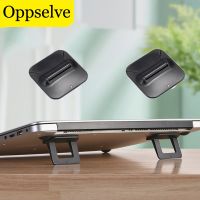 《Voice of The Times》ขาตั้งแล็ปท็อปสากลสำหรับ MacBook Pro Air Mini Portable Keyboard Heightening Pad Cooling Pad Stand Desktop Holder สำหรับ Notebook