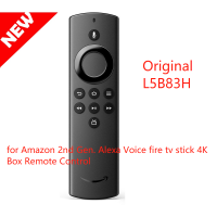 L5B83H ดั้งเดิมเหมาะสำหรับ Amazon 2nd Gen.alexa เสียงไฟทีวีสติ๊ก4K กล่องรีโมตคอนโทรลทีวีไฟ3rd เจนเนอร์ทีวีไฟลูกบาศก์ไฟ1st เจนทีวีสติ๊กไฟ