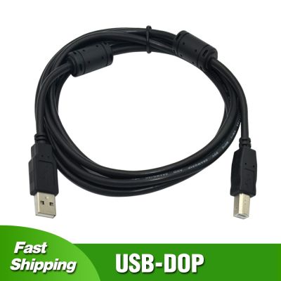 USB-DOP สำหรับ Delta DOP Series หน้าจอสัมผัส HMI สายลงโปรแกรม USB ชนิดดาวน์โหลดจัดส่งเร็ว
