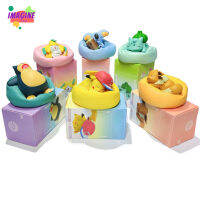 ตุ๊กตาอะนิเมะตัวการ์ตูน,ตุ๊กตาตำแหน่งนอนสีสันสดใสอุปกรณ์ตกแต่งภายใน【cod】