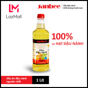 Dầu Đậu Nành Janbee 1 Lít