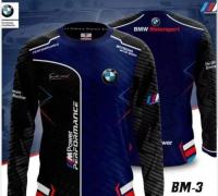 (ALL IN STOCK XZX)    New BMW Motorsports Car Motor 3D Shirt - new design 2023  style3    (FREE NAME PERSONALIZED)