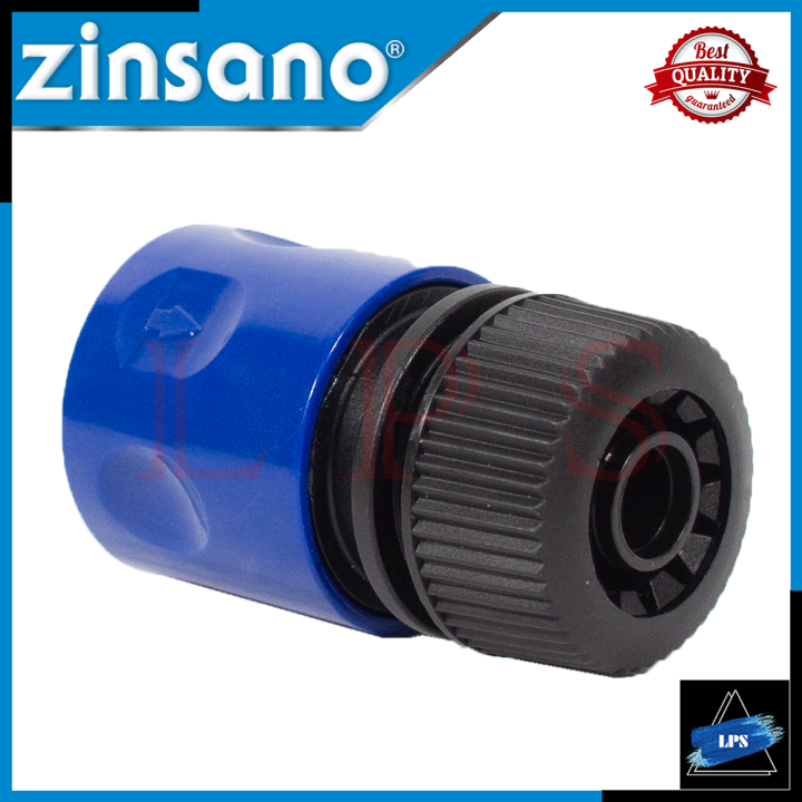 zinsano-ข้อต่อเร็วสวมสายยาง-เครื่องอัดฉีดน้ำแรงดันสูง-รุ่น-bbziadaptor15-การันตี