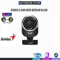 WEBCAM GENIUS Q CAM 6000 BLACK/BY NOTEBOOK STORE