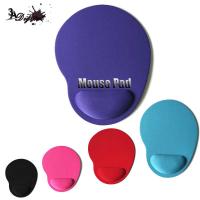 Mouse Pad Mat Desk Pad Anti-Slip Gel Wrist Support With Wrist Protect Anti-friction Anti-washing For PC Laptop Computer