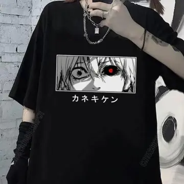 Tokyo Ghoul Ken Kaneki Japanese Name T-Shirt