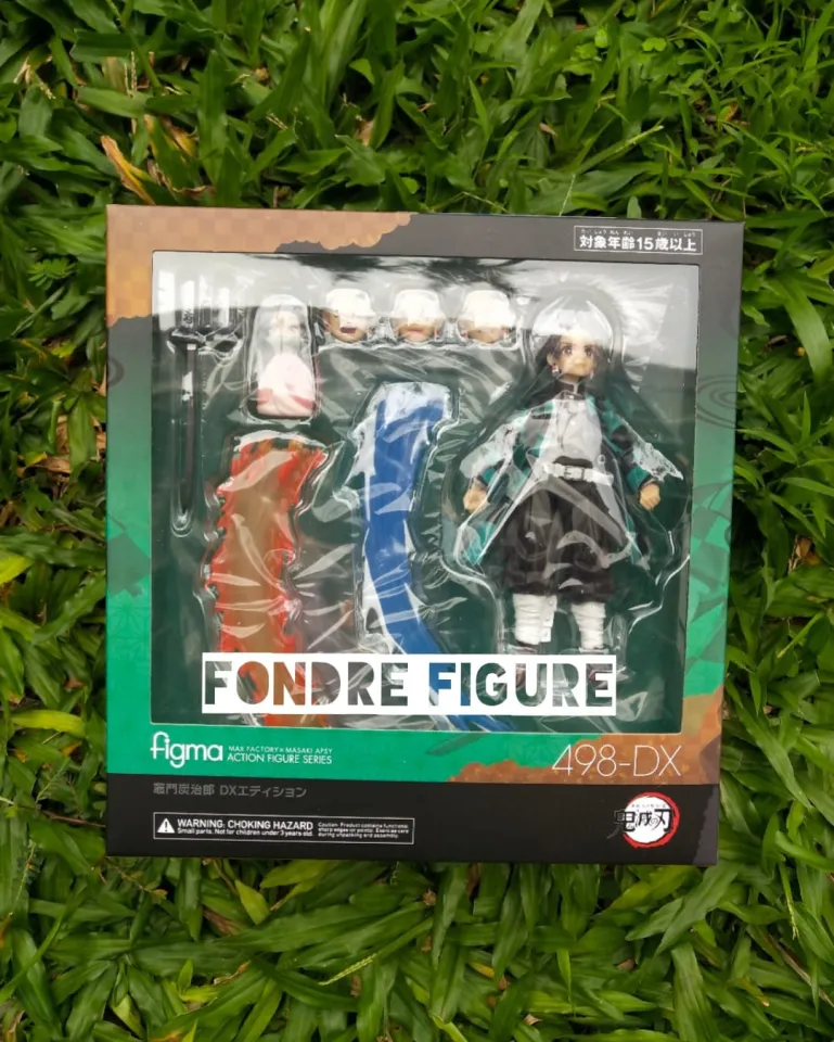 Figma Demon Slayer 508 498 522 Kamado Tanjirou Nezuko Mudança De Cara Anime  Articulado Ação Figura Modelo Bonecos