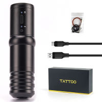 Flash Wireless Tattoo Machine Battery Pen DC Coreless Motor Digital LED Display for Tattoo Artist Body ArtTH