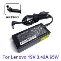 19V 3.42A 65W 5.5x2.5mm AC Adapter Laptop Power Charger For Lenovo Y410 c466 G455 410M U165 U350 C200 Notebook Compute