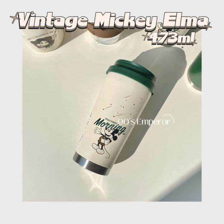 Starbucks Korea [2023 SS Autumn Disney] Mickey Elma Tumbler 473ml