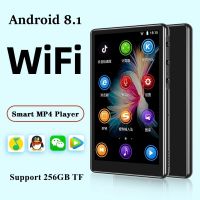 เครื่องเล่น Mp4 Wi-Fi บลูทูธ16Gb IPS 5.0นิ้วหน้าจอสัมผัสเพลง Hifi Mp3วิดีโอเครื่องเล่น MP4มีเดียลำโพงการ์ด TF