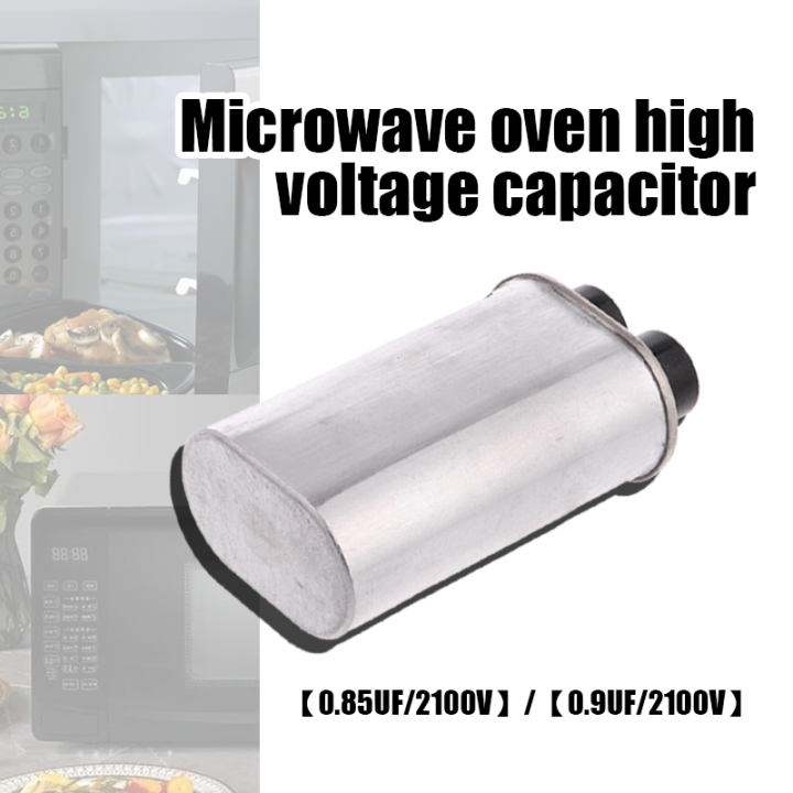 2100V Capacitor ( 0.85uf 0.90uf ) Microwave Capacitor Microwave Oven High Voltage HV Lazada PH