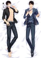 (ปลอกหมอนเท่านั้น) เกม Mr Love: Dream Date Victor Dakimakura Cover ตัวละครในเกมหนุ่มหล่อปลอกหมอนกรณีหมอนกอด