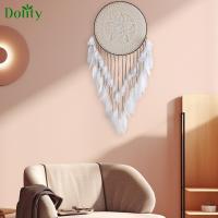 Dolity ตกแต่งบ้านของขวัญโบโฮเครื่องตกแต่งฝาผนังแฮนด์เมดสำหรับงานเลี้ยงห้องสำนักงาน