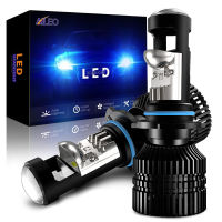 Car Bulb 9005 HB3 LED Mini H7 9006 H8 H9 H11 HB4 Headlight Lens Auto Lamp Bulbs 70W 16000LM 6000K Conversion Kit RHD LHD