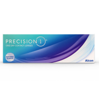 Precision1 คอนแทคเลนส์รายวัน 1 กล่อง จำนวน 30 ชิ้น. (15 คู่)