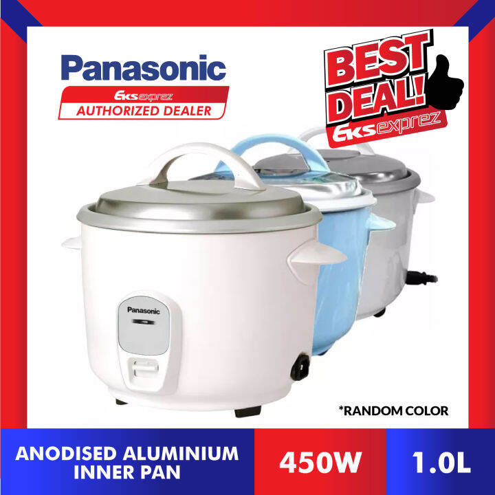 Panasonic SRE10A 1.0L Conventional Rice Cooker (Random Color) Lazada