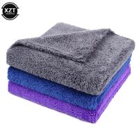 40X40CM Car Wash Microfiber Towel Car Cleaning Cloth Car Detailing Super Absorbent Car Care Cloth Soft Edgeless Drying Towels