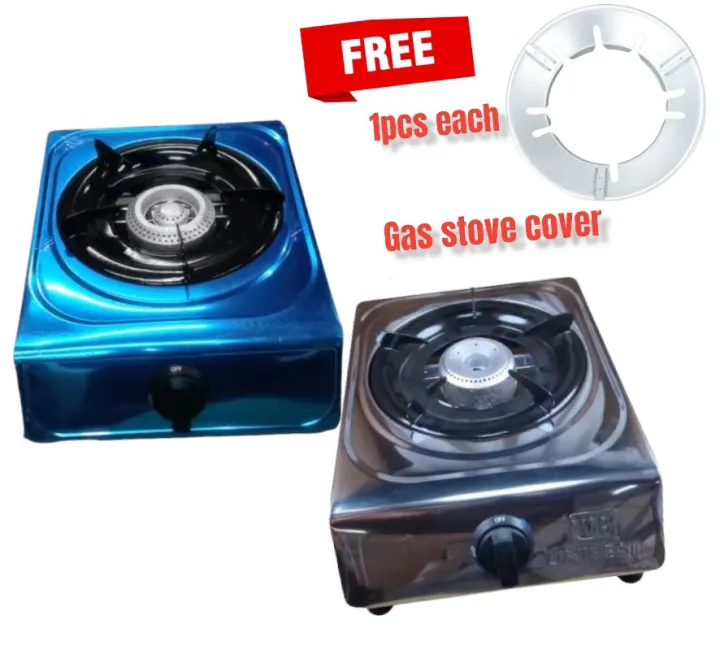 JB Stainless Single Burner { Free 1 Cover Burner} Gas Stove (Burner