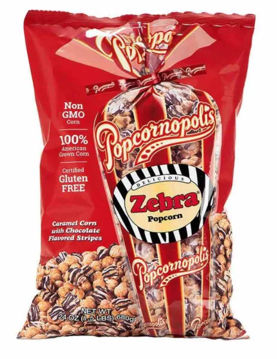 Popcornopolis Caramel Corn Chocolate Popcorn 624g Lazada PH