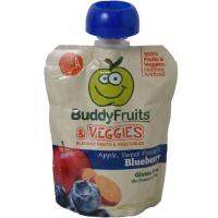 (แพ็ค 6) Buddy Fruits Sweet Potato &amp; Blueberry 3