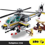Đồ chơi Lego Máy Bay trực thăng Cá Mập hỏa lực chiến đấu