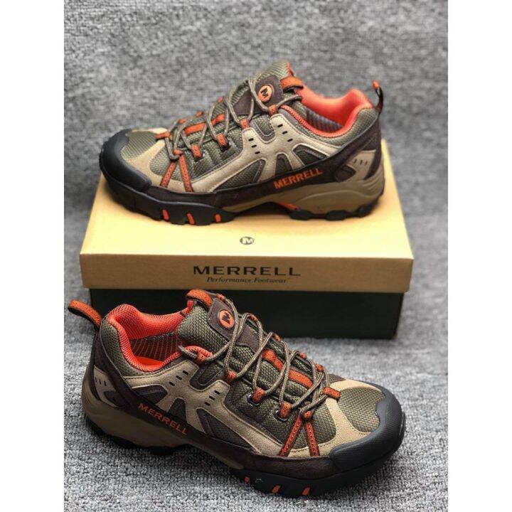 Merrel Original Footwear Hiking Outdoor Shoes Lazada PH